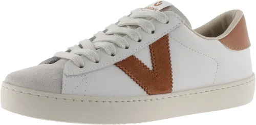 Vista 62 de victoria Tenis Leather & Glitter V - Zapatillas para Mujer - Forro de Agua