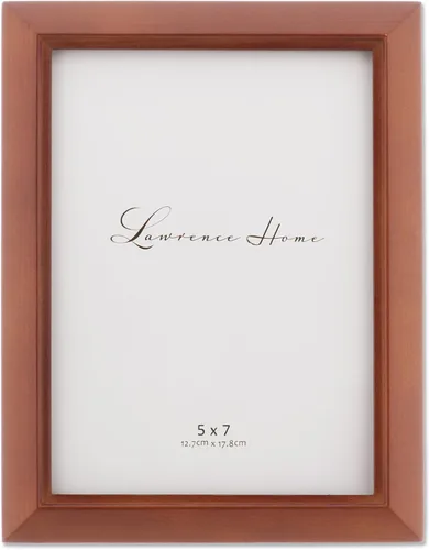 Vista 6 de Lawrence Frames Marco de fotos de madera negra de 4 x 5 - Colección Estero