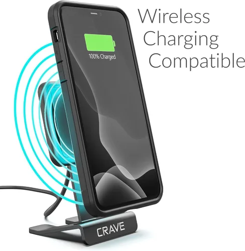 Vista 6 de Crave Funda para iPhone 11 Pro Max, funda de protección resistente resistente para Apple iPhone 11Pro Max (6.5 pulgadas), color negro