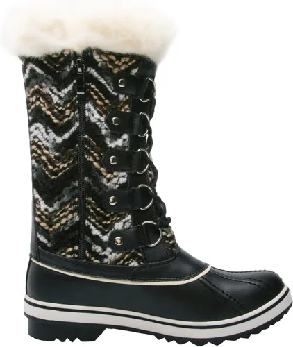 Vista 2 de KINGSHOW Globalwin botas de invierno impermeables para mujer