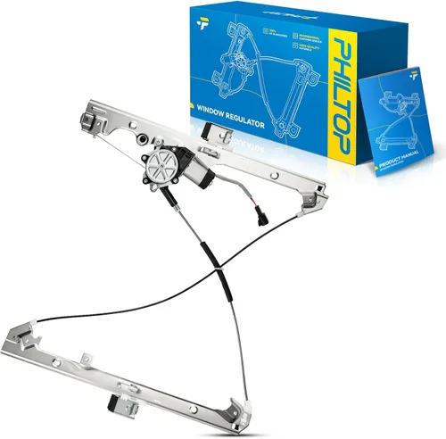 Vista 59 de PHILTOP 740-178 Elevalunas eléctrico delantero izquierdo del lado del conductor compatible con Ford Expedition 2003-2006, Lincoln Navigator 2003-2006