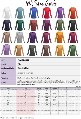 Vista 6 de Camisetas básicas de algodón suave y sólido para mujer