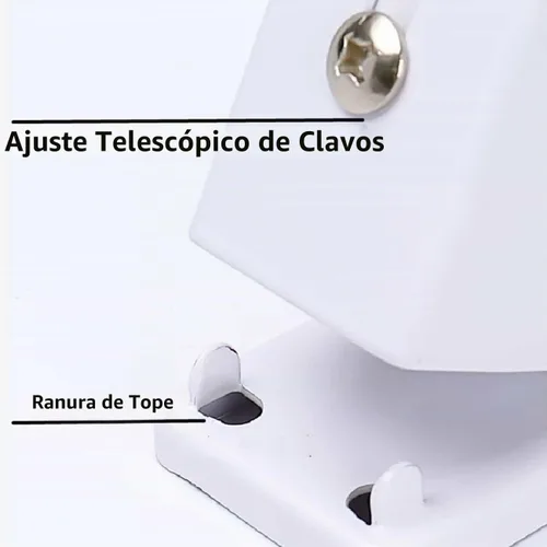 Vista 3 de Soporte de montaje para microondas, soporte plegable retráctil para horno de microondas montado en la pared, soporte para accesorios de cocina