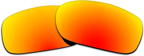 Vista 3 de kygear polarización corregido lentes de repuesto para Oakley TwoFace, Rojo