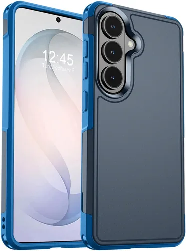 Vista 54 de zapica Funda diseñada para Samsung Galaxy S22, [protección militar contra caídas] [diseño de estructura de doble capa] Funda resistente a prueba