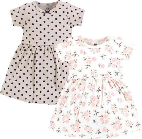 Vista 156 de Hudson Baby Vestidos de algodón para niña Bosque encantado