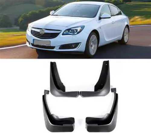 Vista 8 de Accesorios para guardabarros de coche, guardabarros para opels Insignia A 2009 ~ 2017 MK1 2012 2013 2014 2015 2016 Accesorios de coche Guardabarros
