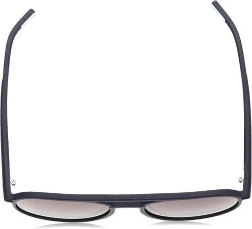 Vista 4 de Lacoste L605SND - Lentes de sol para hombre con sombra azul y gris 5819140