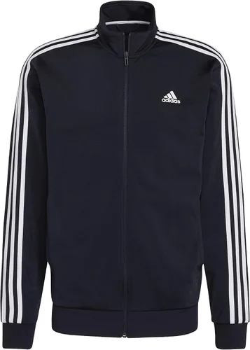 Vista 3 de adidas Men's Essentials Warm-up 3-Stripes Track Top