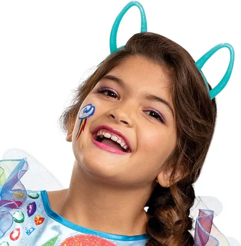 Vista 3 de Disfraz de lujo para niños pequeños y niños de My Little Pony, Como se muestra