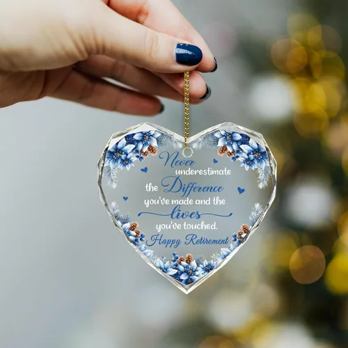 Vista 7 de HYTURTLE Adorno de jubilación 2026 – Regalo de jubilación para mujeres – Regalos de agradecimiento para mujeres – Regalo para jubilados – Regalos