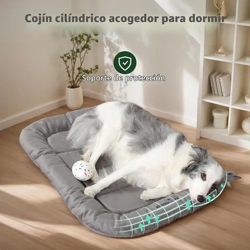 Vista 2 de KHONSU PET Cama Duradera para Perros Resistente y a Prueba de Desgarros para Jaula, Resistencia al Desgarro de 800 libras, Colchoneta de Cama