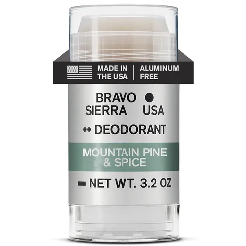 Vista 11 de Bravo Sierra Desodorante para hombre sin aluminio - Antitranspirante
