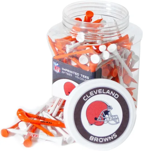 Vista 16 de Team Golf NFL Buffalo Bills Jar Of 175 Golf Tees 2-3/4" Golf Tees, 175 Pack, Regulation Size, Multi Team