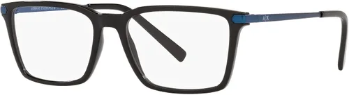 Vista 2 de AX ARMANI EXCHANGE Men's Ax3077 Rectangular Prescription Eyewear Frames