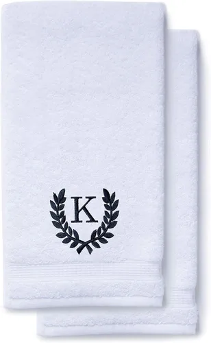 Vista 61 de Toallas de mano decorativas y con monograma para baño, cocina, maquillaje Regalo personalizado para boda-nupcial Toalla turca de lujo