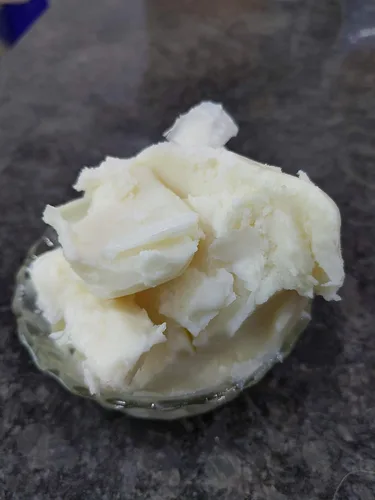 Vista 3 de Kokum Butter - Mantequilla ligera y firme, uso para hacer jabón, barras de loción, bálsamo labial, mantequilla corporal, sin aroma (4 onzas)