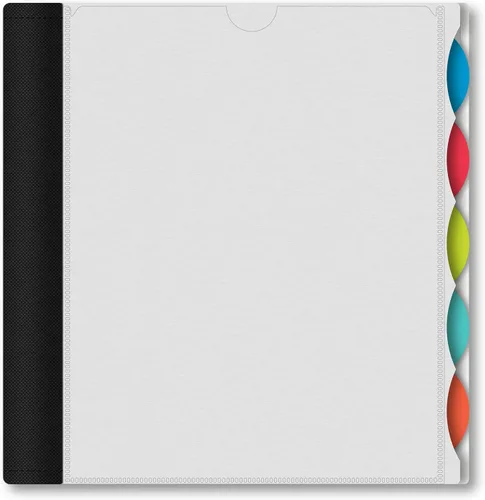 Vista 28 de Cuaderno de notas IQ Subject con espiral
