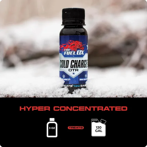 Vista 4 de Fuel Ox Cold Charge OTR - Catalizador completo de tratamiento de combustible de invierno y combustión