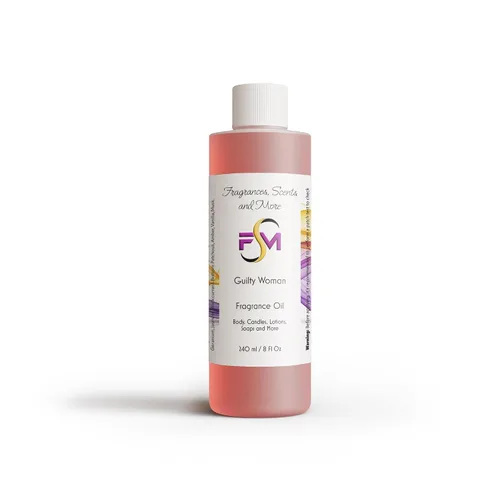 Vista 12 de Aceite de fragancia Guilty Woman - Botella de plástico de 4 onzas líquidas (4.1 fl oz)