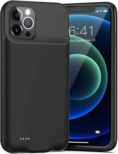 Vista 10 de Funda de batería para iPhone 11, funda de carga portátil recargable de 7000 mAh mejorada compatible con iPhone 11 (6.1 pulgadas) con cargador