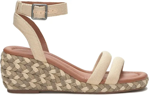 Vista 13 de Lucky Brand Sandalia de cuña trenzada Naylicia para mujer
