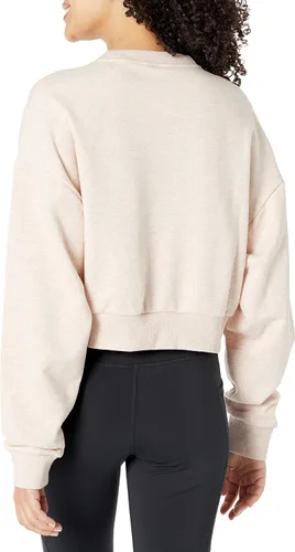Vista 2 de Reebok Women's Crop Crewneck Sweatshirt