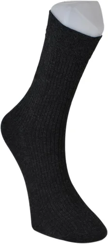 Vista 4 de Solonine - Calcetines de vestir para hombre, suaves y ligeros, de algodón, cómodos y estampados, 5 pares