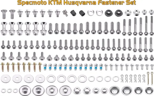 Vista 3 de Kit de pernos Specmoto. Compatible con: KTM y Husqvarna Model Series Dirt Bike (1996-presente)