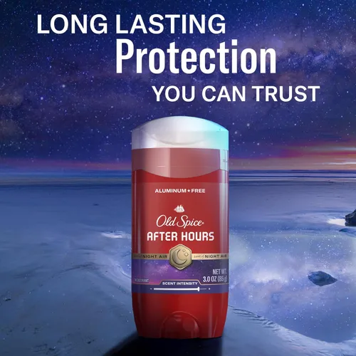 Vista 7 de Old Spice Desodorante sin aluminio para hombres, protección contra olores 24/7, frescura 24/7 y aroma duradero, Afterhours con aroma a especias, 3.0