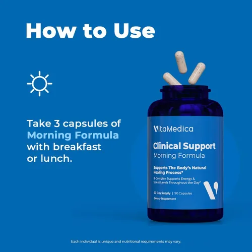 Vista 7 de VitaMedica Arnica Montana 30X + Bromelina + Paquete de fórmula de apoyo clínico Complete Surgery Recovery - Physician-Recommended, Supports Tissue