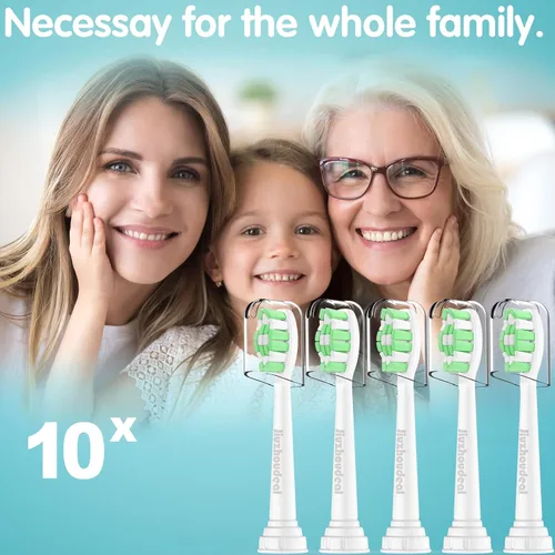 Vista 7 de Cabezales de repuesto para cepillo de dientes Philips Sonicare DiamondClean ProtectiveClean 4100 5100 6100 C2 G2 Cabezales de cepillo de dientes