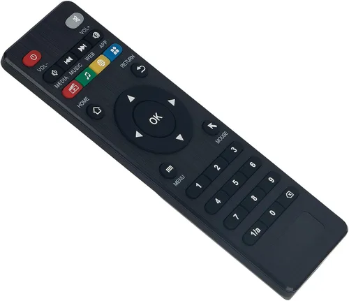 Vista 5 de X31-218 Control remoto de repuesto compatible con Amlogic Set TV Box U7 S905W CS918 MXV Q7 Q8 V88 V99