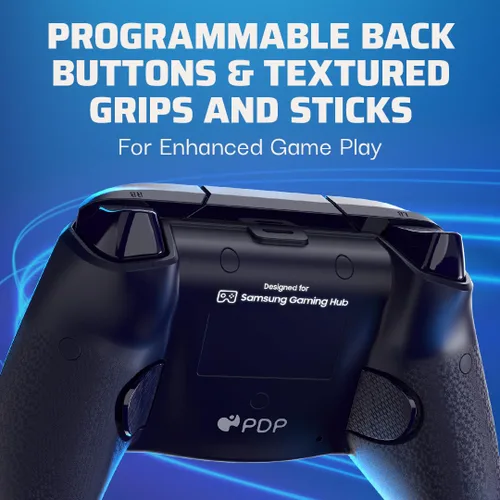 Vista 4 de [Usado] PDP REPLAY Wireless Bluetooth Controller / Remote - Designed for Samsung Gaming Hub (select Samsung TVs, monitors, Freestyle Gen 2)