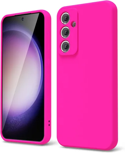 Vista 345 de oakxco Funda para teléfono Samsung Galaxy S8 de silicona líquida, delgada y fina de gel de goma suave TPU cubierta protectora simple llana