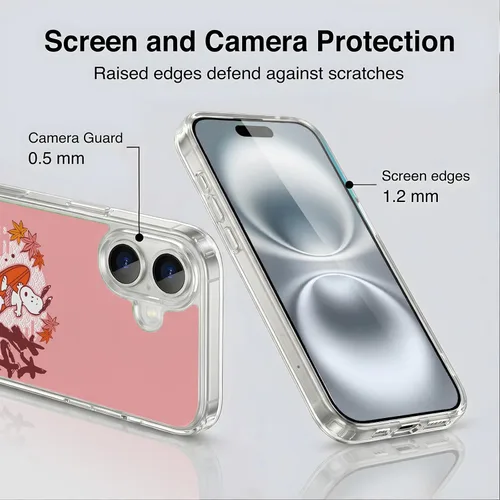 Vista 67 de Carcasa de gel para iPhone 7 Plus/iPhone 8 Plus, diseño de Snoopy Oriental de Peanuts, Badges