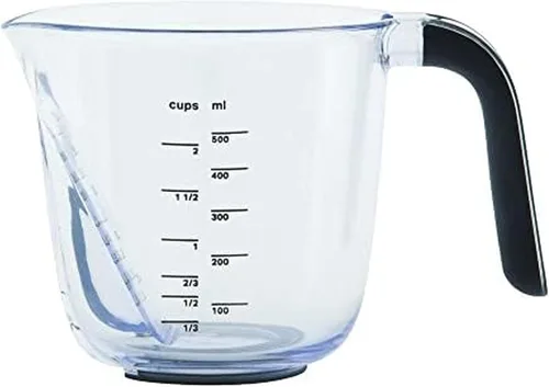 Vista 9 de KitchenAid KO298OSAQA - Jarras medidoras gourmet, juego de 3, azul turquesa