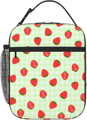 Vista 8 de Bolsa de almuerzo divertida para niños con pelotas deportivas, bolsa reutilizable para baloncesto, fútbol, fútbol americano y béisbol, lonchera