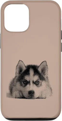 Vista 25 de Chic Husky Puppy for Dog Mom and Paw Parents Case for iPhone XR