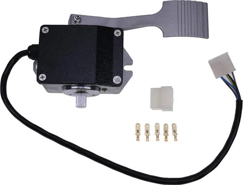 Vista 5 de JEENDA Acelerador eléctrico EFP-005 0-5K (versión de 5 cables) para pedal de acelerador EV Curtis