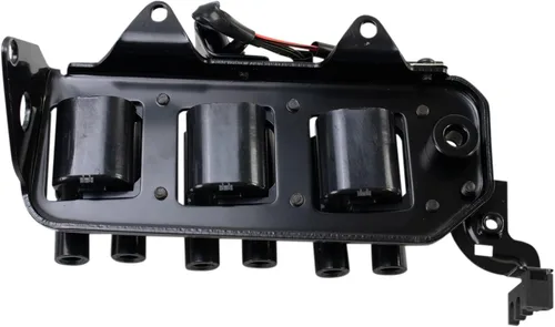 Vista 6 de Kit de Bobina de Encendido TRQ de 2 Piezas Compatible con Hyundai Tucson 2005-2009, Kia Sportage 2005-2010