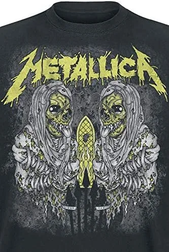 Vista 3 de Metallica - Sanitarium T Shirt