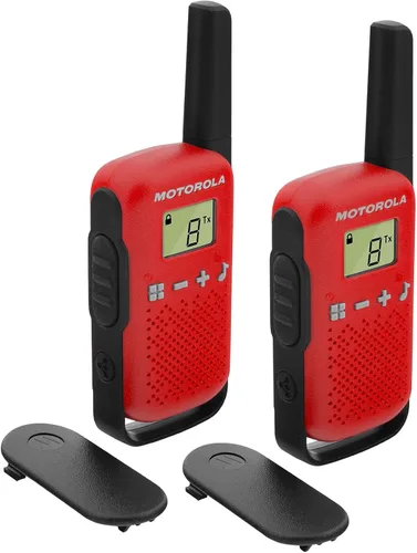 Vista 2 de Motorola Solutions Talkabout T110, Privacidad Fácil Emparejamiento, 16 millas, 2