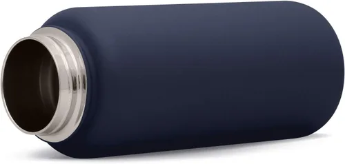 Vista 4 de Simple Modern botella de agua reutilizable con tapa con pajilla, termo de acero inoxidable con aislamiento al vacío, para gimnasio, colección