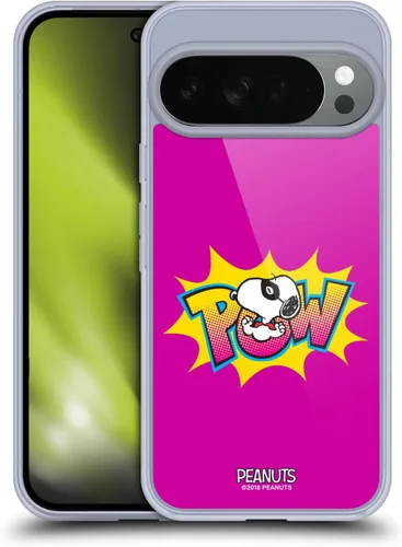 Vista 106 de Head Case Designs Officially Licensed Peanuts Flying Ace The Many Faces of Snoopy Gel Case [Military Grade Protection] Compatible with Google Pixel 3