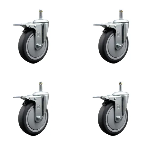 Vista 17 de Service Caster Marca – Compatible con/reemplazo para – Carritos de limpieza de conserje – Se adapta a la mayoría de carritos de limpieza Rubbermaid