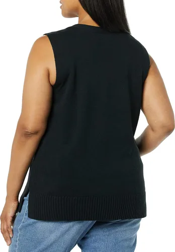 Vista 2 de Tienda Essentials Chaleco de suéter ultra suave para mujer (anteriormente ritual diario)