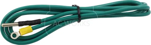 Vista 5 de AC WORKS Adaptador de salida de pared para secadora de 30 amperios y 4 clavijas (para enchufe de secadora de 30 A de 3 clavijas)