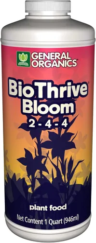 Vista 7 de General Hydroponics GH5133 Bio Thrive Bloom, galón