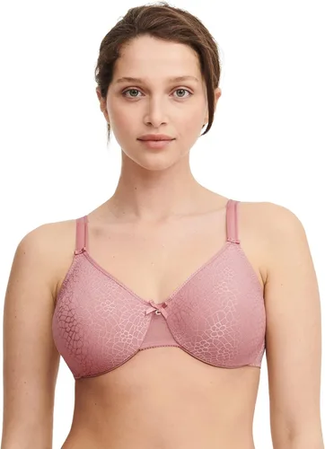 Vista 19 de Chantelle Minimizador C Magnifique Sin Costuras Sin Forro para Mujer 11 Nero - Negro